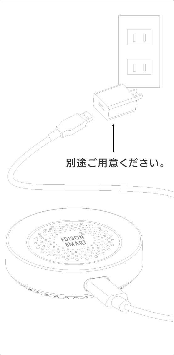 速い点滅状態