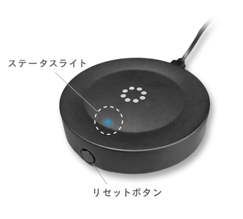 速い点滅状態