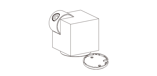 見守りカメラCUBE