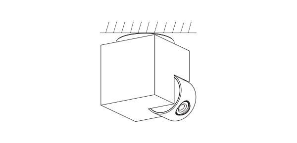 見守りカメラCUBE