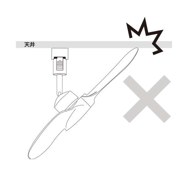 DDF-D010-ダクトレールファン
