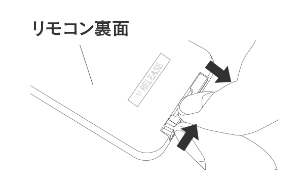 ダクトレールファン 専用リモコン
